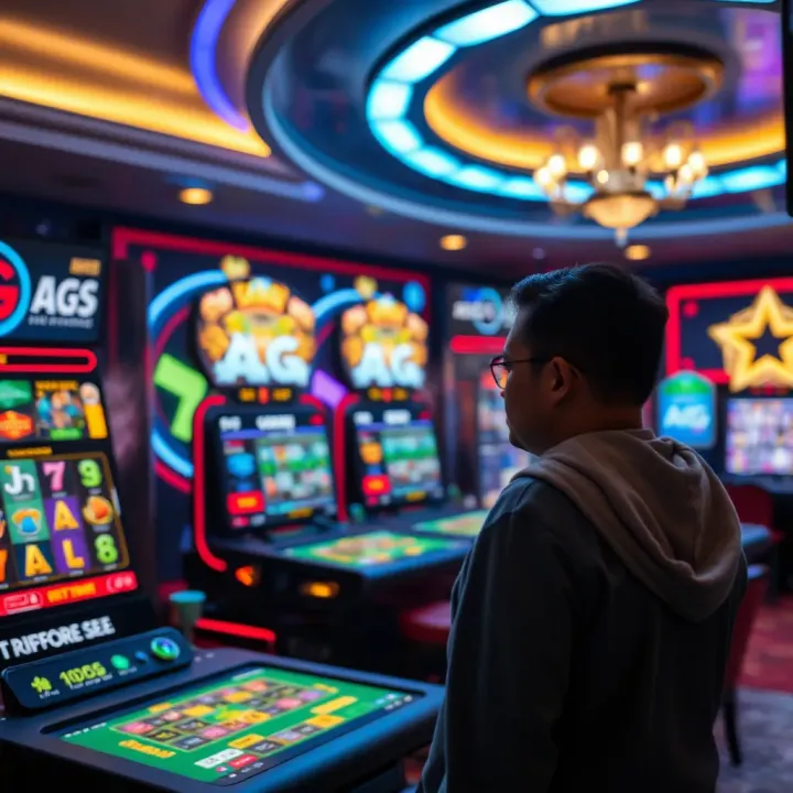 Futuristic gaming technology showcasing advanced software and digital casino elements