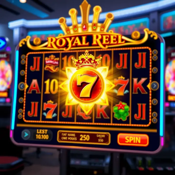 Bright casino slot interface highlighting bonus features and player engagement