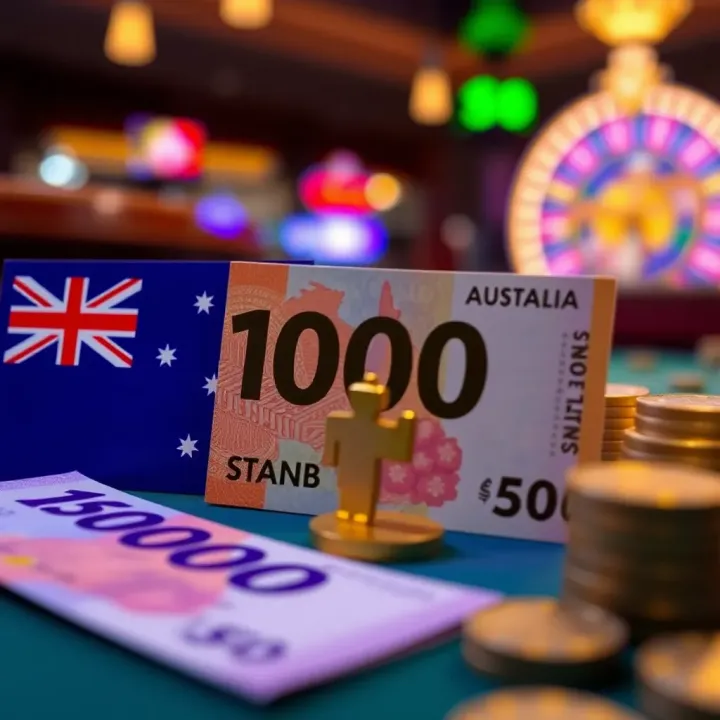 Visual guide showing Australian currency and digital codes representing safe and effective use of no deposit offers