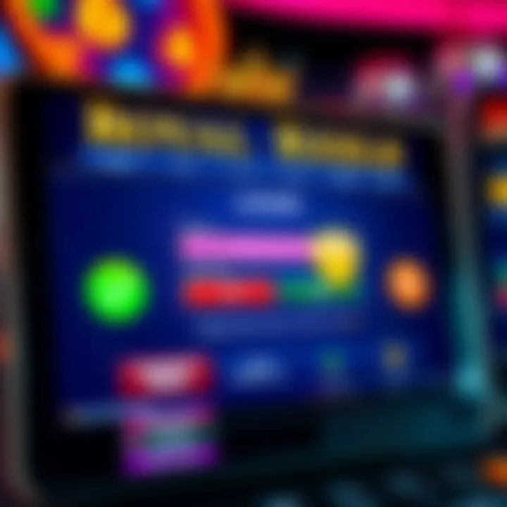 User interface of Royal Reels pokies showing login screen with secure connection indicators