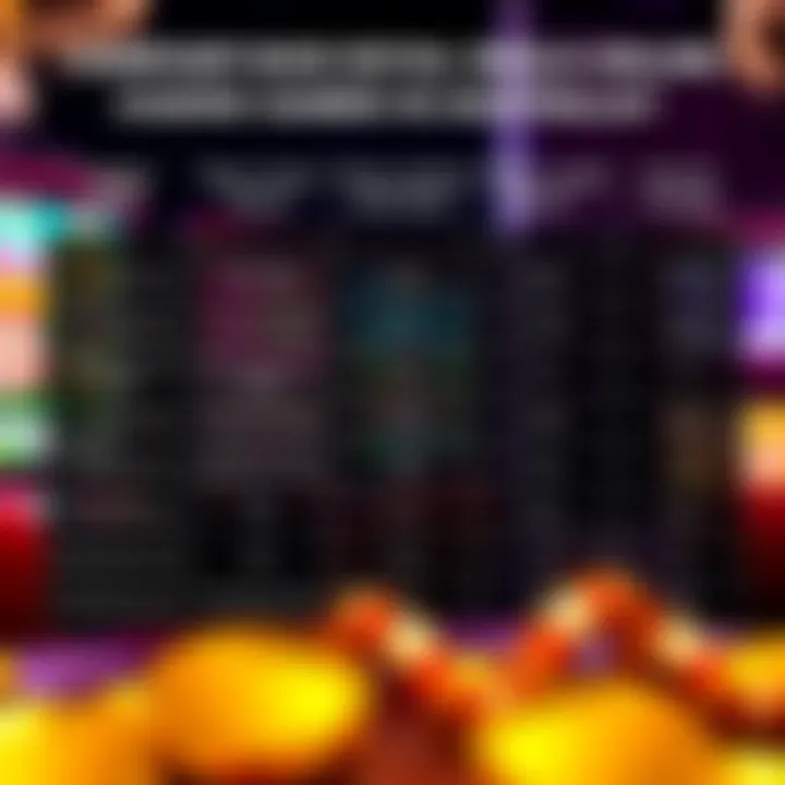 Comparison chart illustrating Royal Reels against other popular online casino games based on player preference and legal factors in Australia