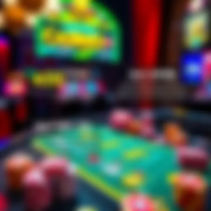 Graphical representation of bonus usage and important terms for maximizing casino rewards