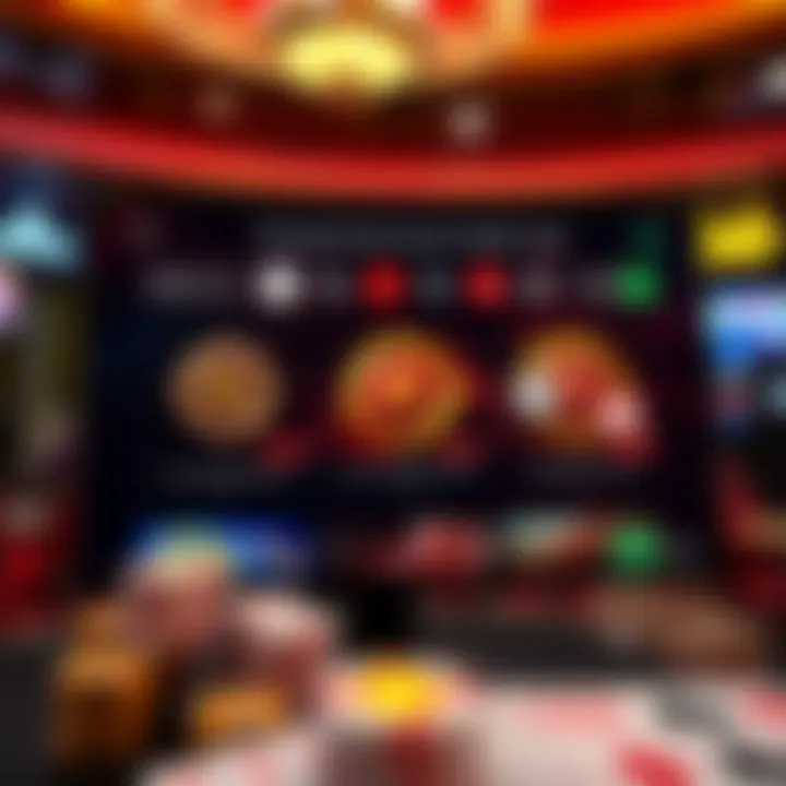 Safe and secure online casino selection screen highlighting trusted Australian platforms