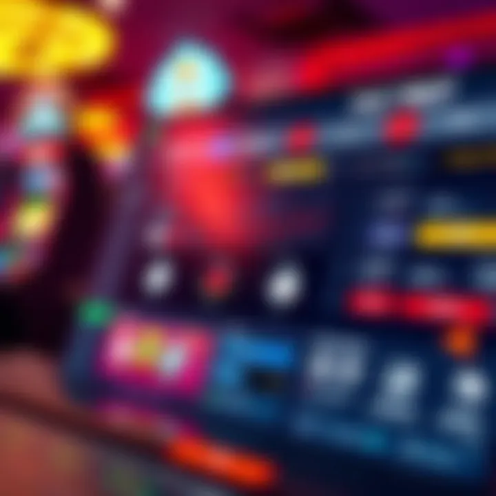 Secure online gambling platform dashboard showing payment options and safety certifications