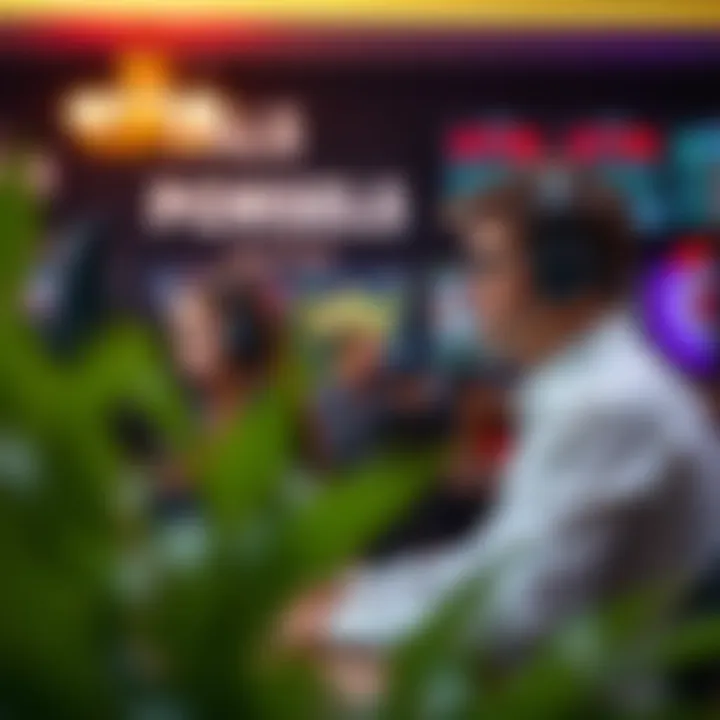 Customer service representative providing support through a call center setup