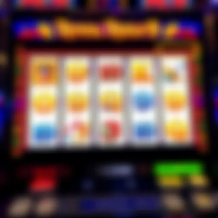 Key Symbols and Pay Lines in Royal Reels 9 Slot Game Slot machine screen highlighting key symbols and pay lines in Royal Reels 9