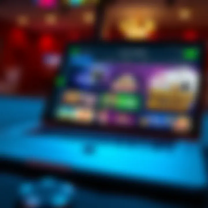 Trusted Online Casinos with Strong Licensing and Attractive Bonuses Illustration of secure online gambling with licenses and bonus offers displayed on a laptop