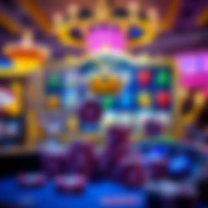 Special bonus features and unique symbols highlighting the standout elements of Royal Reels game