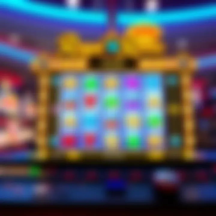 Royal Reels online pokies interface showing colorful reels and engaging symbols