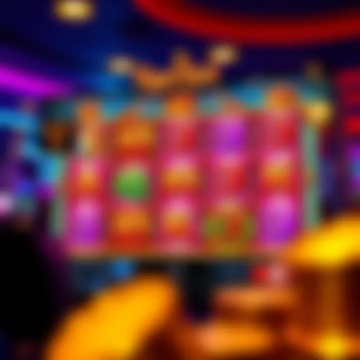 Royal Reels Jimmy Gameplay Interface Royal Reels Jimmy slot game interface showcasing vibrant reels and symbols