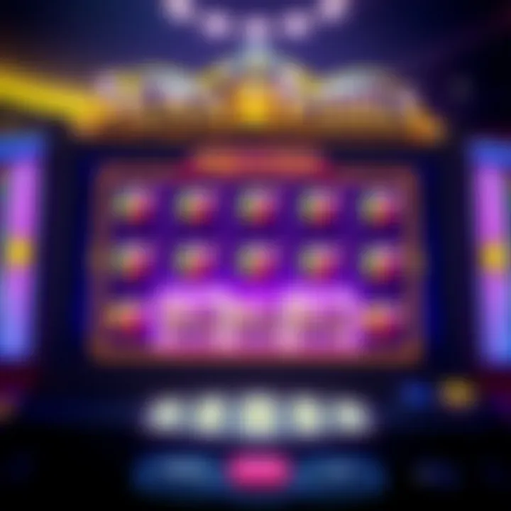 Bonus feature screen highlighting free spins and multipliers in Royal Reels slot