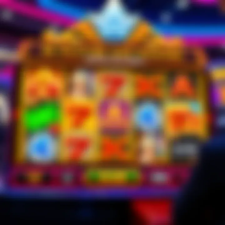 Game interface highlighting bonus features and player strategy tips for Royal Reels X