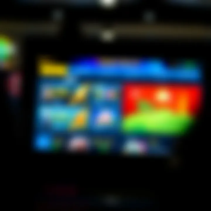 Digital dashboard displaying bonus offers and safe gaming features on alternative casino websites