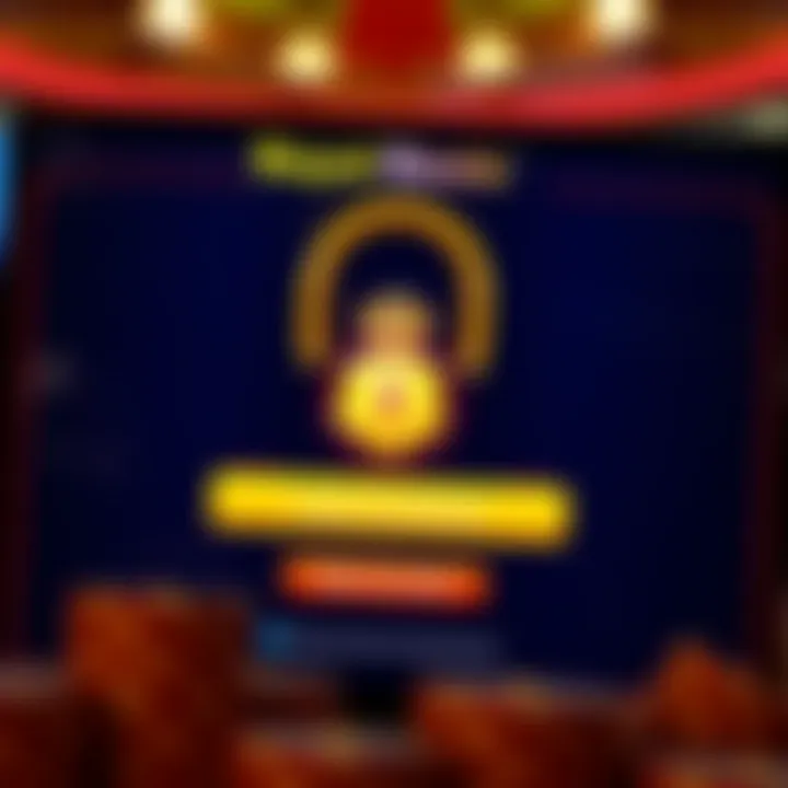 Ensuring Safe Access to Royal Reels Secure login screen with padlock icon emphasizing account protection