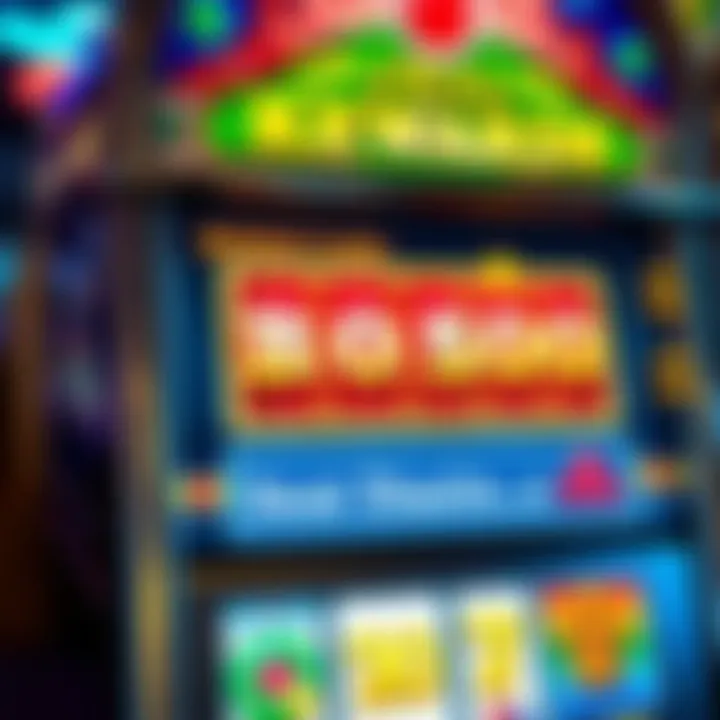 Colorful Royal Reels slot machine with highlighted bonus code section