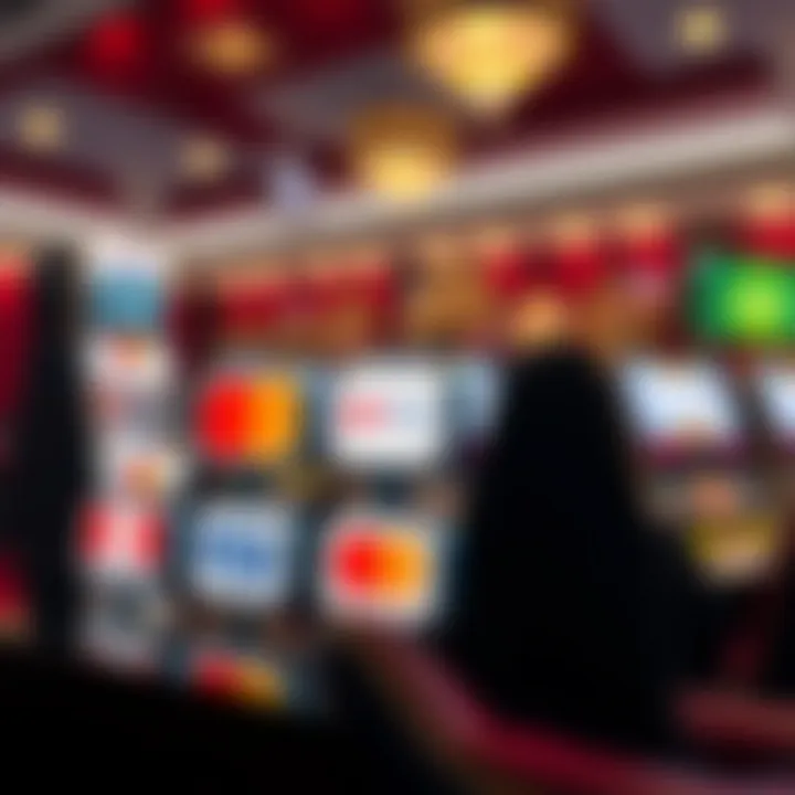 Various payment method icons representing withdrawal options at Royal Reels