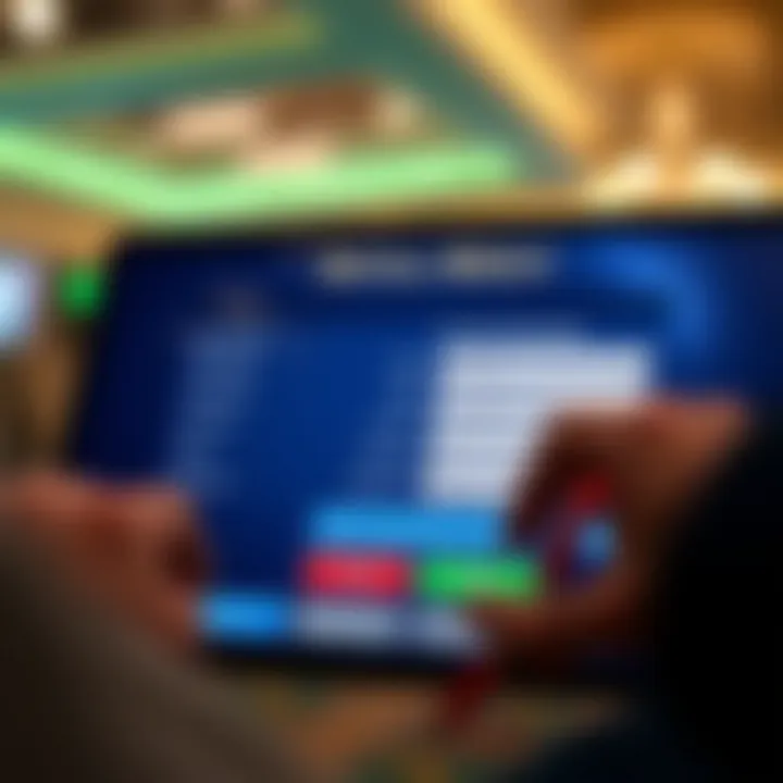 Entering Payment Information on Royal Reels Casino User entering payment details on Royal Reels Casino deposit page