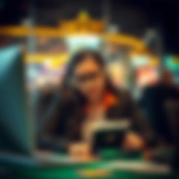Royal Reels Customer Service Support Customer support agent assisting with online casino queries