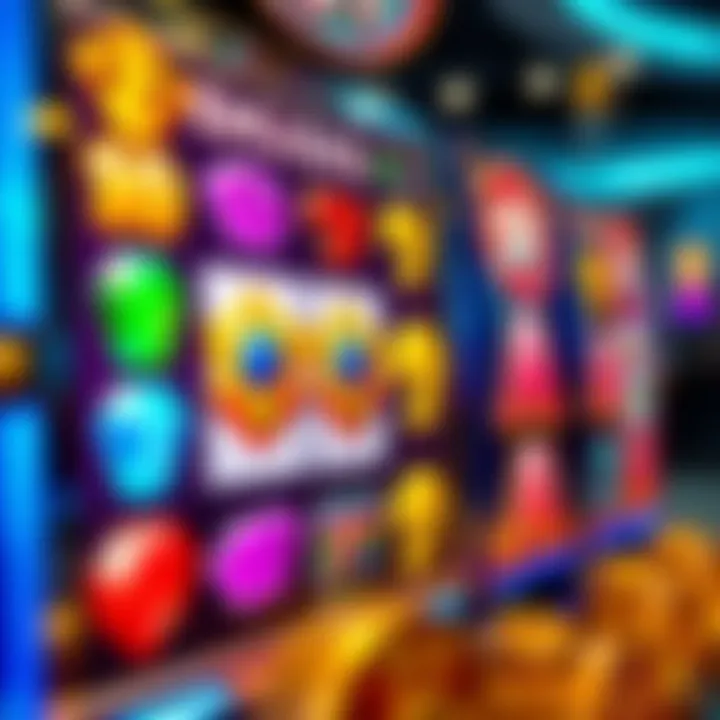 Vibrant Reels of Online Pokies Like Royal Reels Colorful online pokies reels featuring gem and treasure symbols