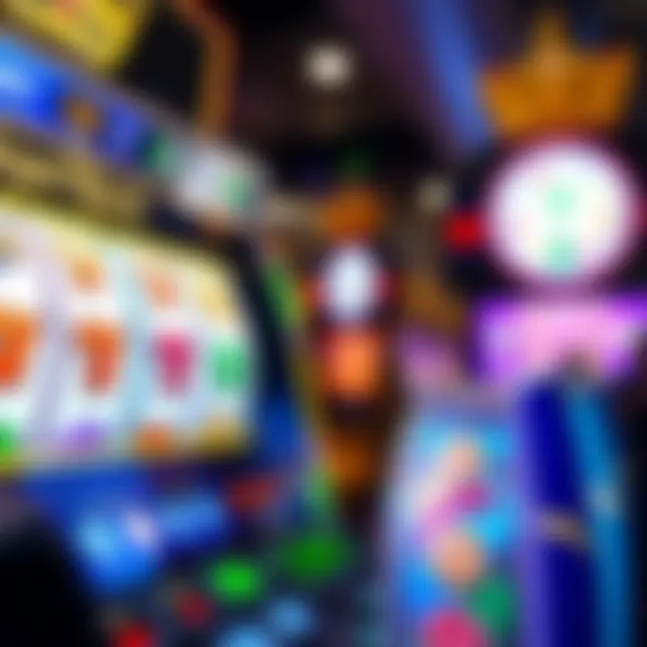 Bright and colorful reels spinning on the Royal Reels online pokies game screen