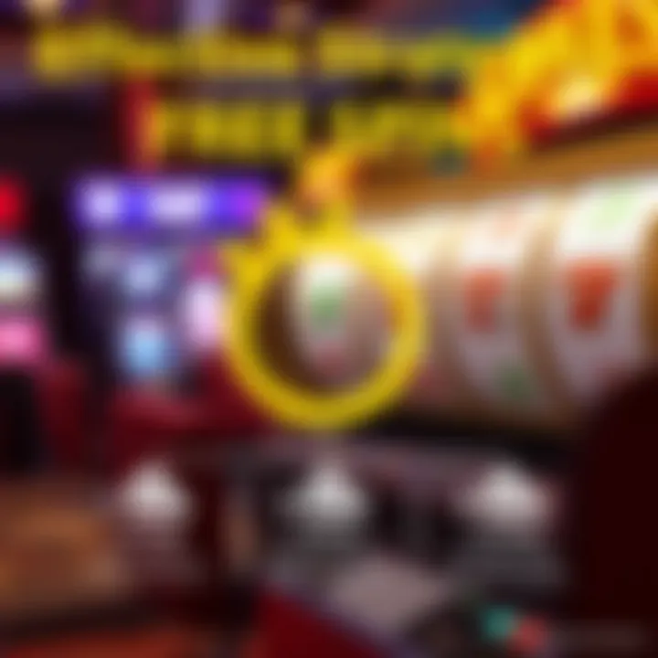 Graphic illustrating strategies to maximize benefits from free spins in Royal Reels slot games