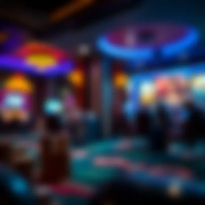 Visual representation of no deposit bonus benefits for online casino players