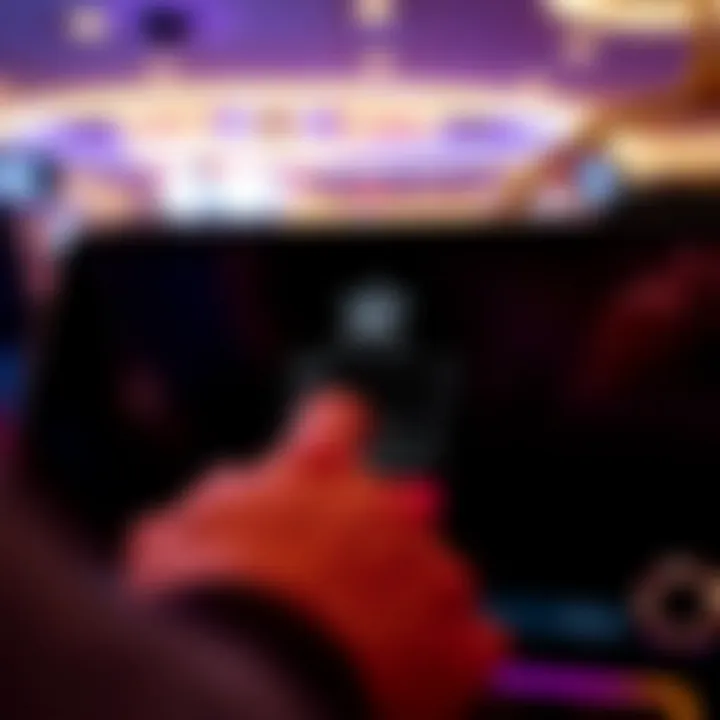 User entering login details on Royal Reels casino platform