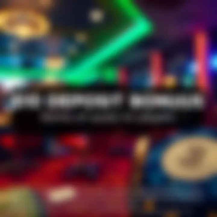 Overview of No Deposit Bonus Terms for Australian Players Graphic illustrating terms and conditions of no deposit bonuses for Australian online casino players