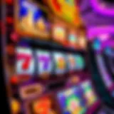 Bright and colorful Royal Reels slot machine interface with reels and vibrant symbols