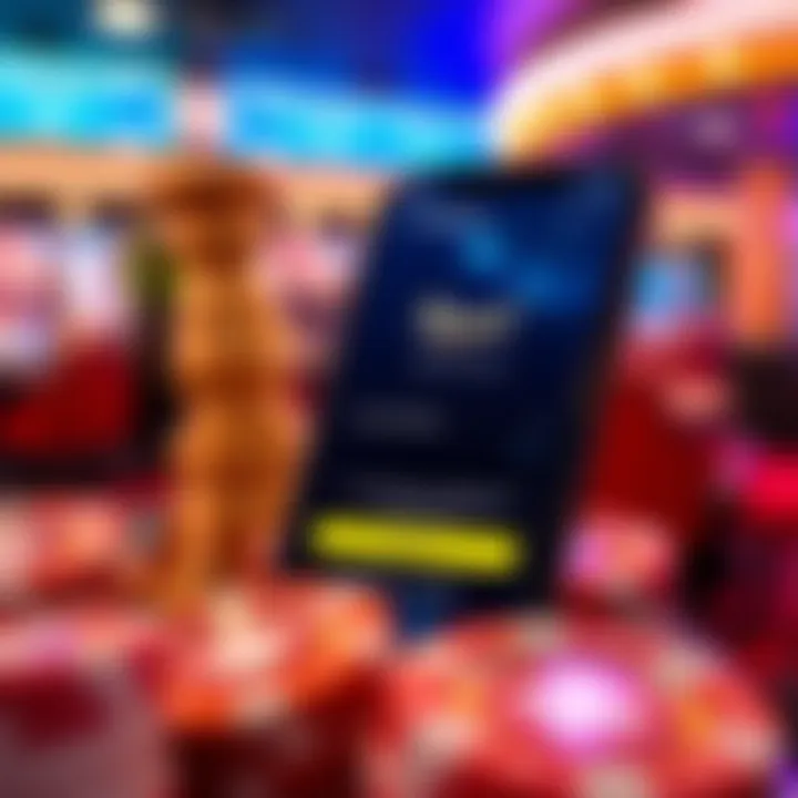 Secure login screen of Royal Reels app highlighting safety features for Australian users