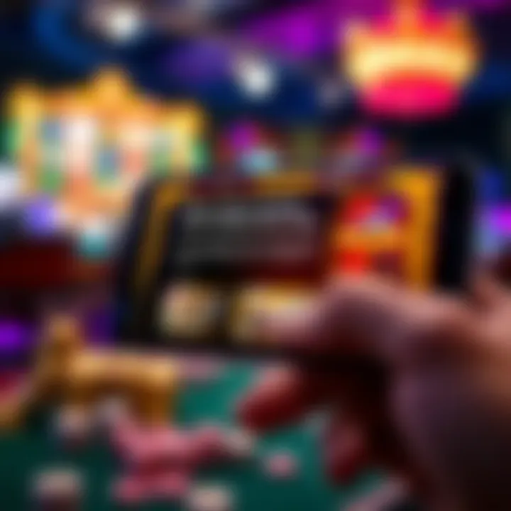 Tips and strategies displayed on a smartphone screen to enhance Royal Reels gaming experience