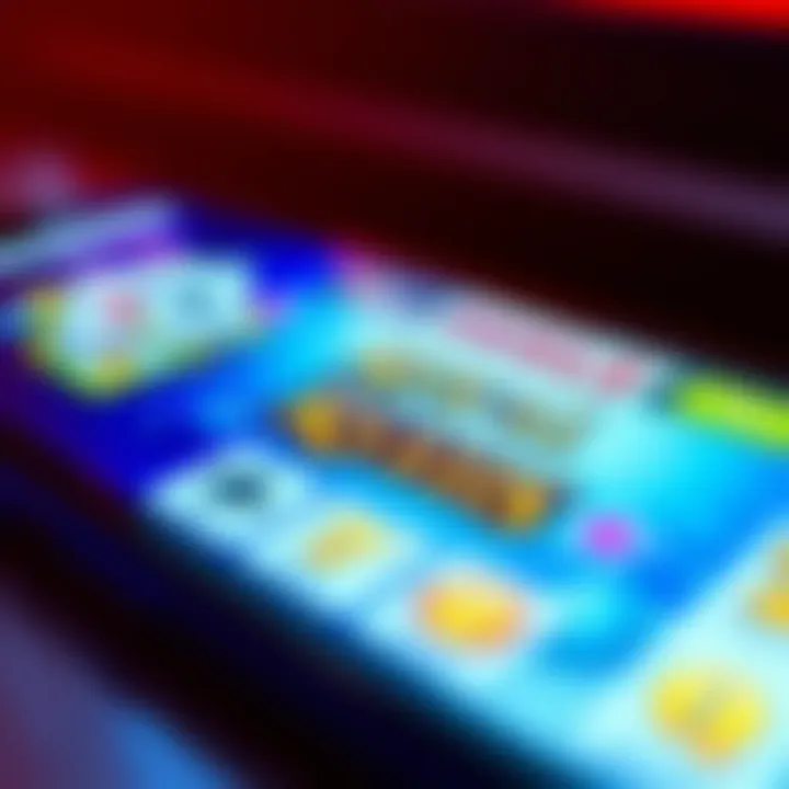 Overview of Royal Reels Slot App Features Smartphone showcasing Royal Reels app features including gameplay options and user-friendly design