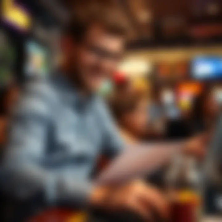 Content creator analyzing audience metrics and engagement for Royal Reels growth strategy
