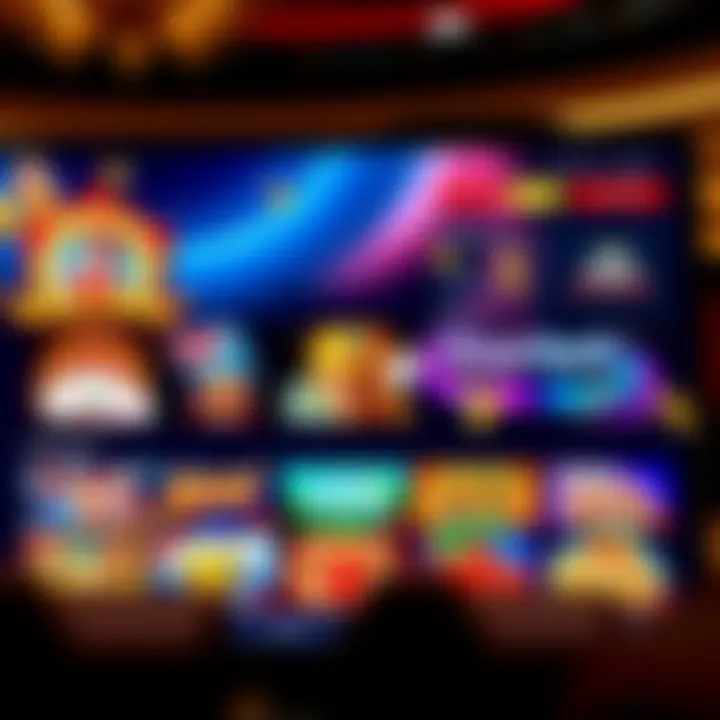 Royal Reels online casino interface showcasing a variety of slot games available to Australian players