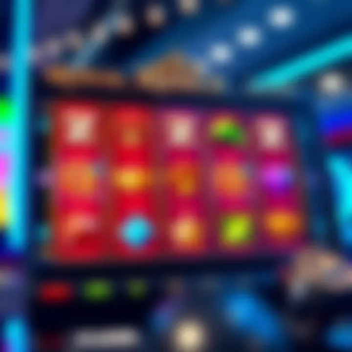 Colorful slot machine reels displaying a royal theme with sparkling gems and classic symbols