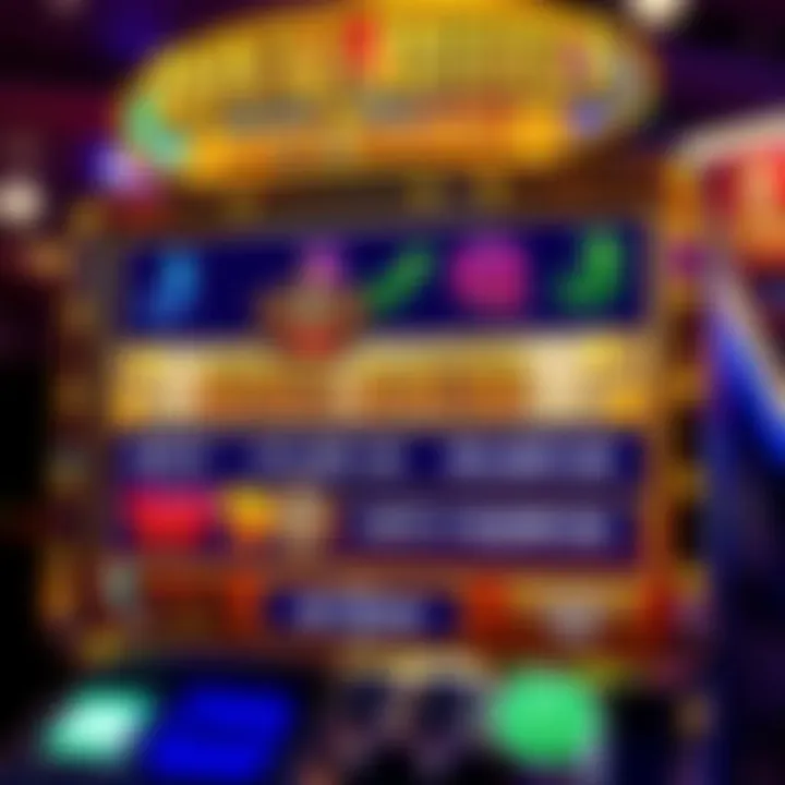 User interface showing betting options and bonus round activation on a digital slot game