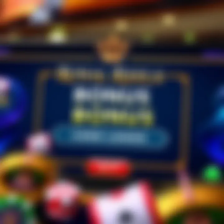 Royal Reels Casino Bonus Code Entry Interface Illustration of digital casino interface highlighting bonus code entry