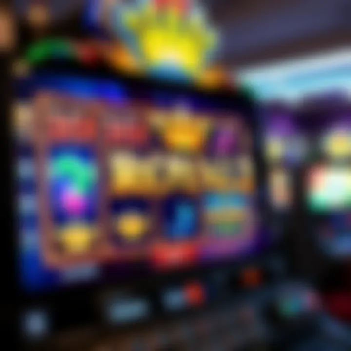 Digital slot machine displaying Royal Reels 2 bonus feature on a vibrant casino interface