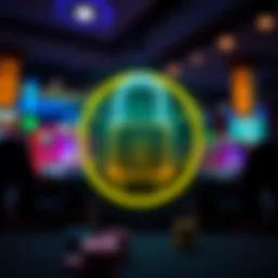 Ensuring Account Security and Responsible Gaming on Royal Reels Casino Secure digital padlock icon representing online account protection and responsible gaming
