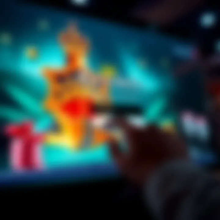 User entering login credentials on Royal Reels Casino Australia portal