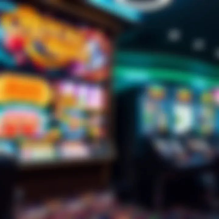 Royal Reels Casino homepage showcasing a variety of slot games with vibrant graphics