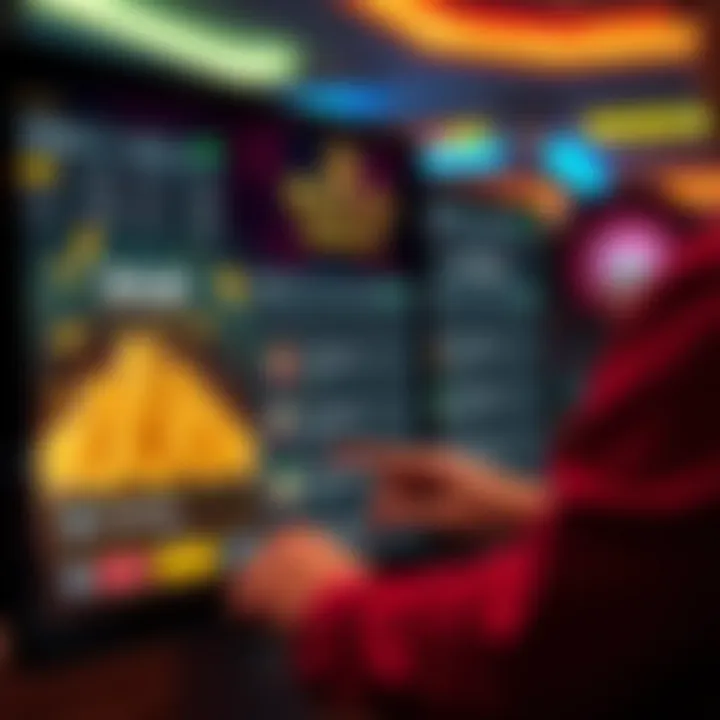 Exploring Payment Methods and Bonuses on Royal Reels Casino User navigating seamless payment options and bonuses on Royal Reels Casino platform