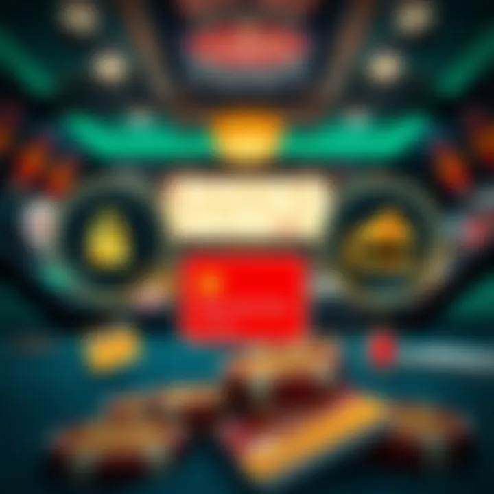 Secure payment options illustrated with credit cards and digital wallets icons