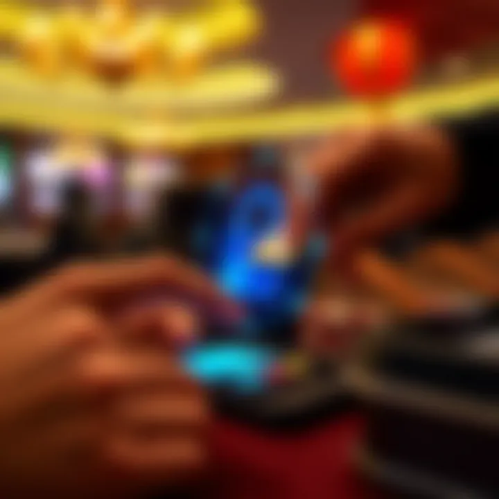 Secure and Convenient Payment Methods at Royal Reels Casino Secure payment transaction with digital lock symbolizing safe and reliable banking