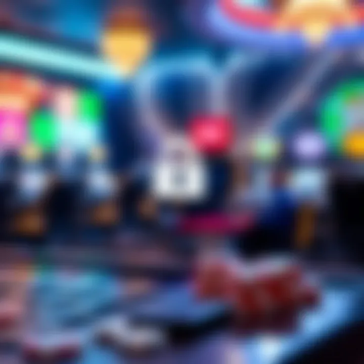 Secure online payment options and safety icons representing player protection in online gambling