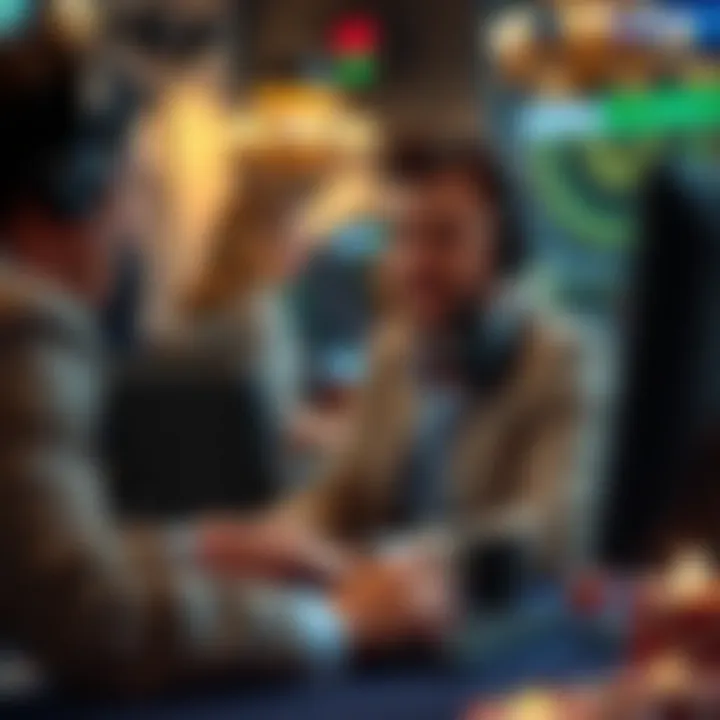 Customer support agent assisting a player through online chat