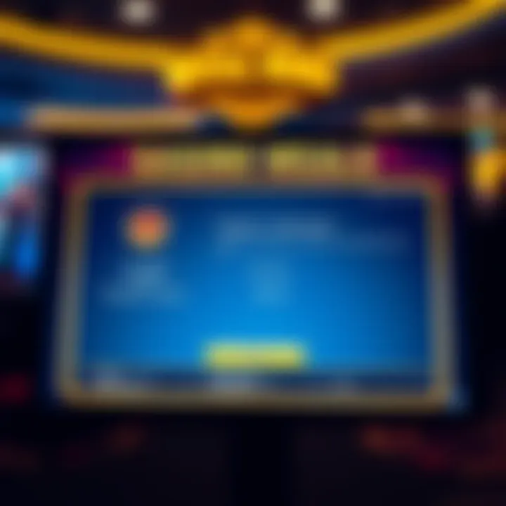 User interface of Royal Reels casino showing deposit confirmation and transaction details
