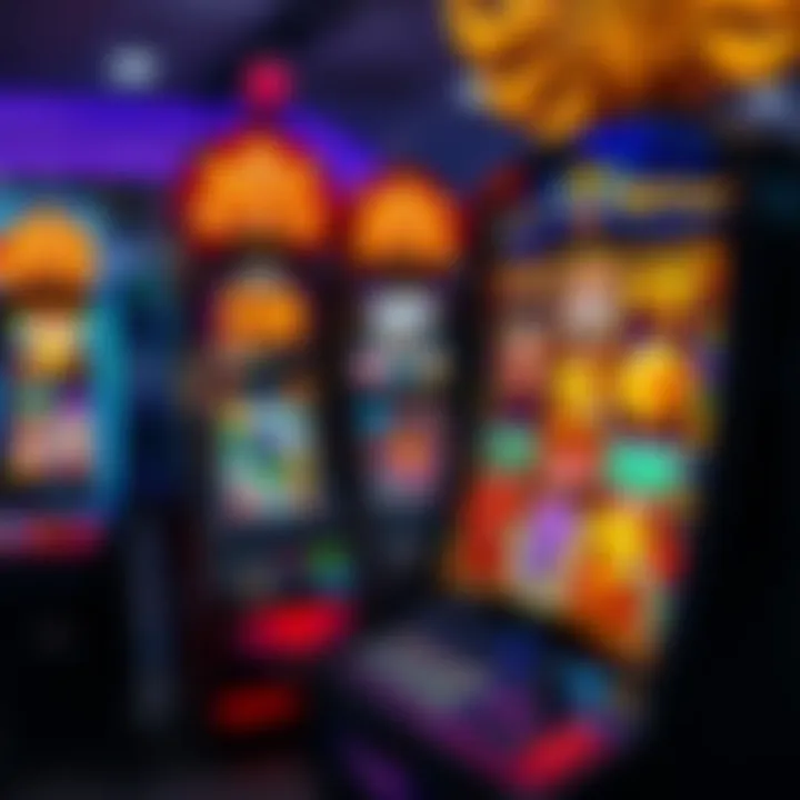 Playable Games with Royal Reels Free Chip Bonus Depiction of a digital slot machine highlighting games eligible for free chip use