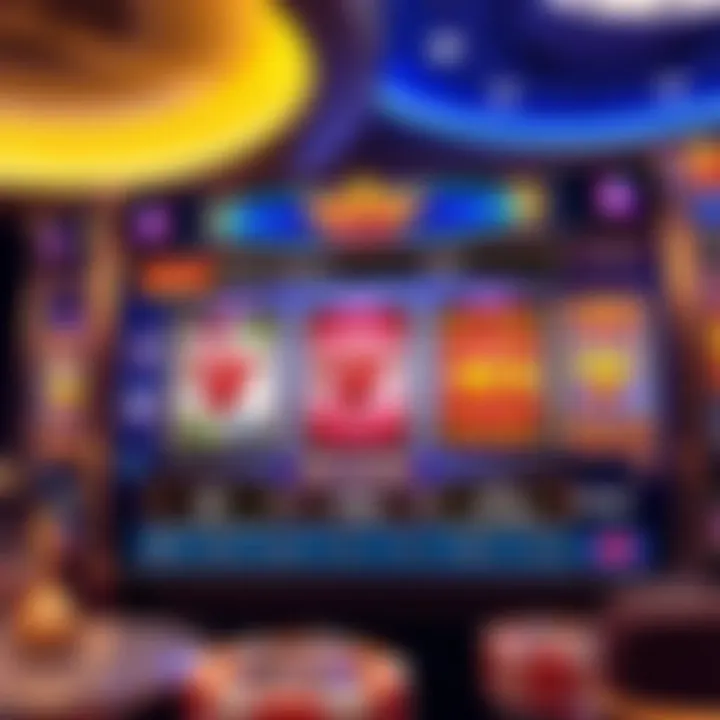 Screenshot of the Royal Reels game interface on 17.co showing colorful reels and betting options