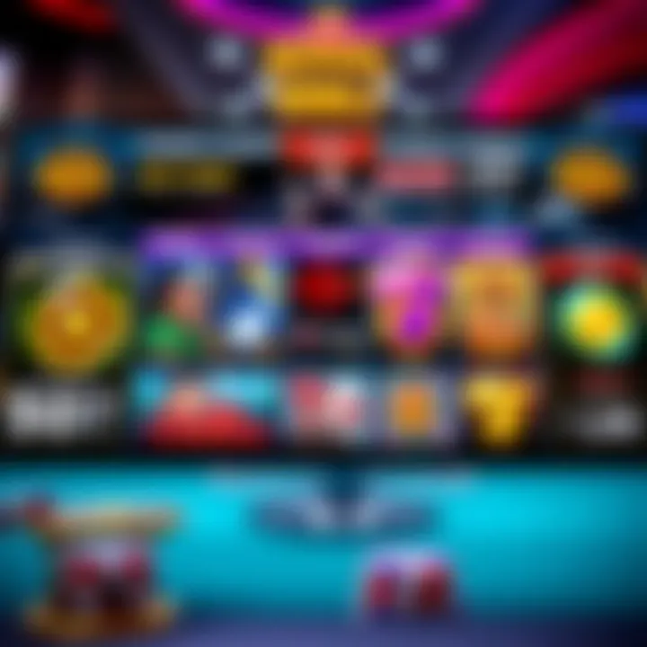 User interface showcasing gameplay features and security badges on Royal Reels 17 platform